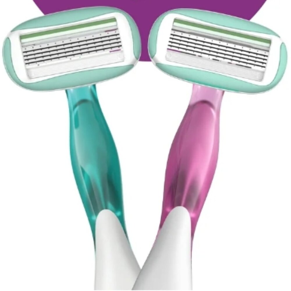 BIC Soleil 5 Women's Sensitive Disposable 5-Blade Razors - Picture 4 of 4
